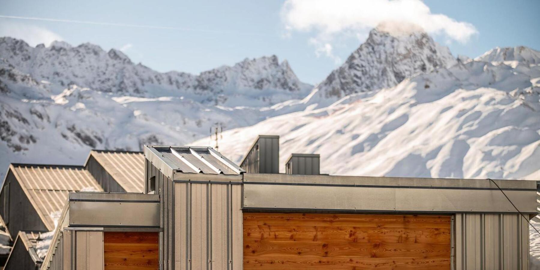 Residence Hameaux De Toviere - 2 Pieces Pour 4 Personnes 91 Tignes Exterior foto